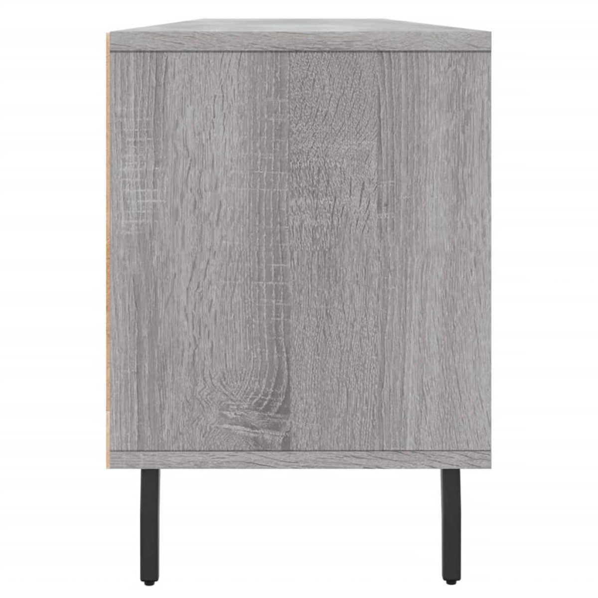 vidaXL Έπιπλο Τηλεόρασης Γκρι Sonoma 150x30x44,5 εκ. από Επεξεργ. Ξύλο