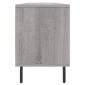 vidaXL Έπιπλο Τηλεόρασης Γκρι Sonoma 150x30x44,5 εκ. από Επεξεργ. Ξύλο