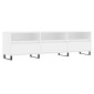 vidaXL Έπιπλο Τηλεόρασης Λευκό 150x30x44,5 εκ. Επεξεργασμένο Ξύλο