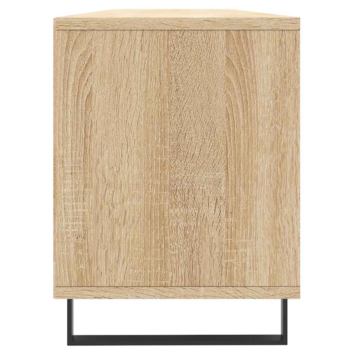 vidaXL Έπιπλο Τηλεόρασης Sonoma Δρυς 150x30x44,5 εκ. Επεξ. Ξύλο