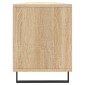 vidaXL Έπιπλο Τηλεόρασης Sonoma Δρυς 150x30x44,5 εκ. Επεξ. Ξύλο