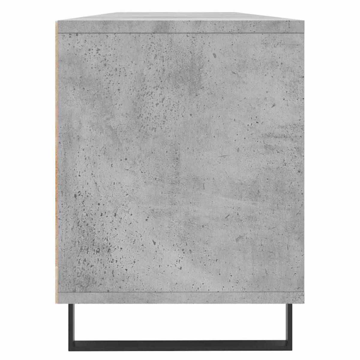vidaXL Έπιπλο Τηλεόρασης Γκρι Σκυρ. 150x30x44,5 εκ. Επεξ. Ξύλο