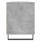 vidaXL Έπιπλο Τηλεόρασης Γκρι Σκυρ. 150x30x44,5 εκ. Επεξ. Ξύλο
