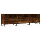 vidaXL Έπιπλο Τηλεόρασης Καπνιστή Δρυς 150x30x44,5 εκ. Επεξ. Ξύλο