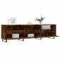 vidaXL Έπιπλο Τηλεόρασης Καπνιστή Δρυς 150x30x44,5 εκ. Επεξ. Ξύλο