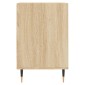 vidaXL Έπιπλο Τηλεόρασης Sonoma Δρυς 100x35x55 εκ. Επεξ. Ξύλο