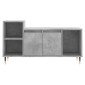 vidaXL Έπιπλο Τηλεόρασης Γκρι Σκυρ. 100x35x55 εκ. Επεξ. Ξύλο