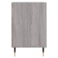 vidaXL Έπιπλο Τηλεόρασης Γκρι Sonoma 100x35x55 εκ. από Επεξεργ. Ξύλο