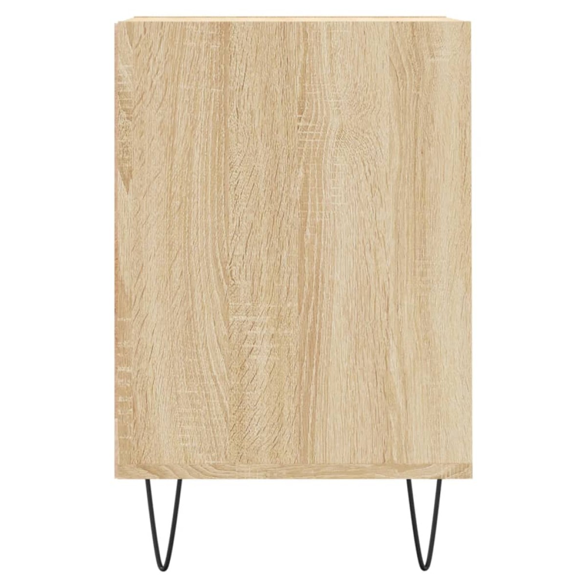 vidaXL Έπιπλο Τηλεόρασης Sonoma Δρυς 100x35x55 εκ. Επεξ. Ξύλο