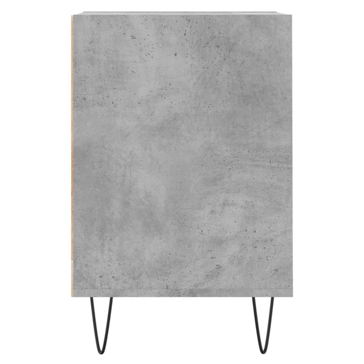 vidaXL Έπιπλο Τηλεόρασης Γκρι Σκυρ. 100x35x55 εκ. Επεξ. Ξύλο