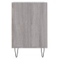 vidaXL Έπιπλο Τηλεόρασης Γκρι Sonoma 100x35x55 εκ. από Επεξεργ. Ξύλο