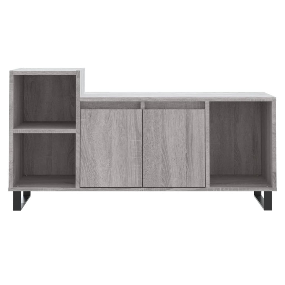 vidaXL Έπιπλο Τηλεόρασης Γκρι Sonoma 100x35x55 εκ. από Επεξεργ. Ξύλο