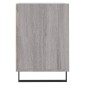 vidaXL Έπιπλο Τηλεόρασης Γκρι Sonoma 100x35x55 εκ. από Επεξεργ. Ξύλο