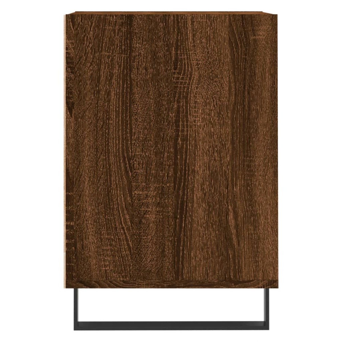 vidaXL Έπιπλο Τηλεόρασης Καφέ Δρυς 100x35x55 εκ. Επεξεργασμένο Ξύλο