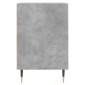 vidaXL Έπιπλο Τηλεόρασης Γκρι Σκυρ. 160x35x55 εκ. Επεξ. Ξύλο