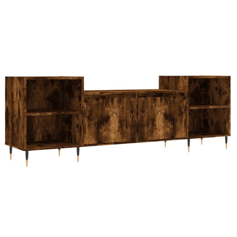 vidaXL Έπιπλο Τηλεόρασης Καπνιστή Δρυς 160x35x55 εκ. Επεξ. Ξύλο