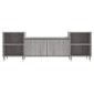 vidaXL Έπιπλο Τηλεόρασης Γκρι Sonoma 160x35x55 εκ. από Επεξεργ. Ξύλο