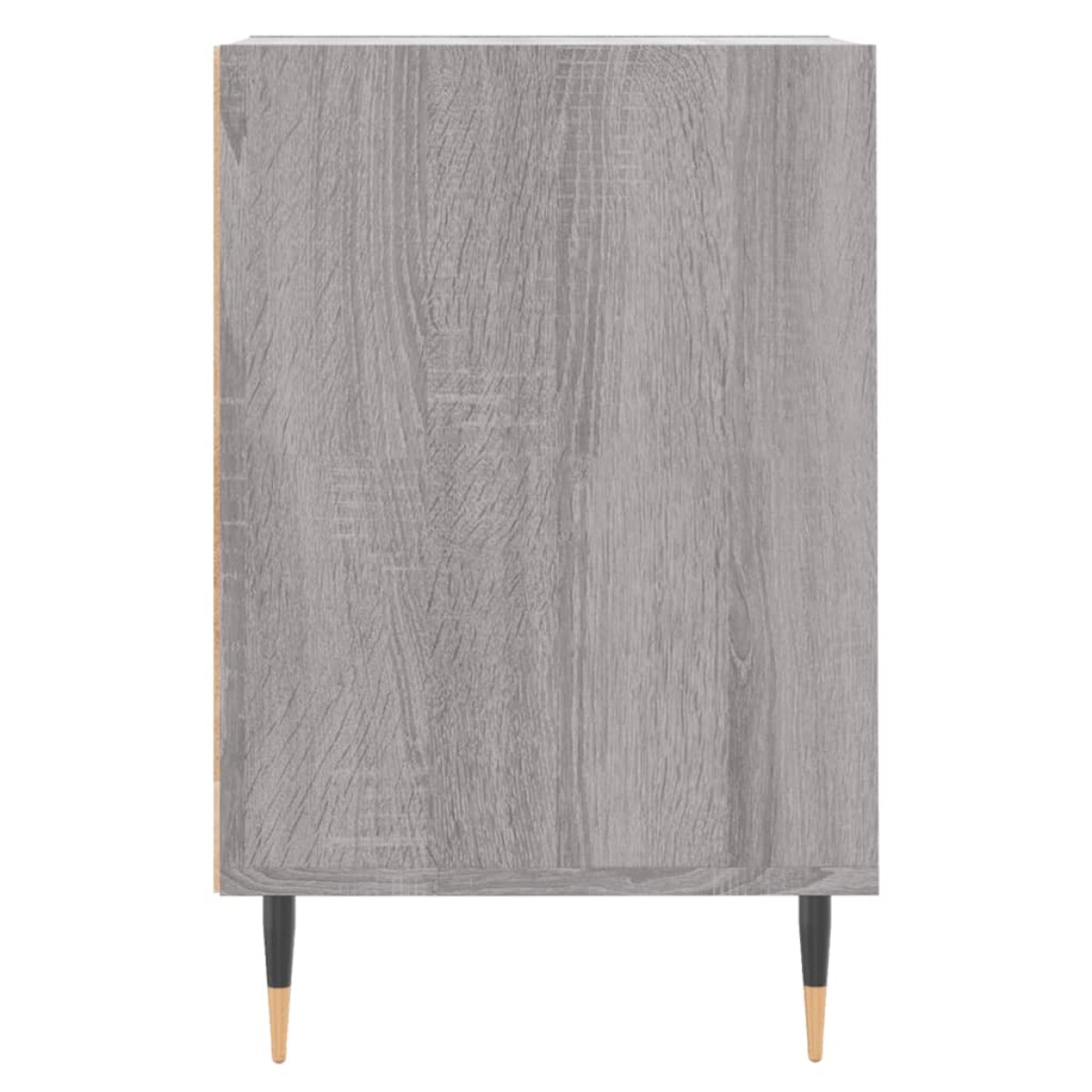 vidaXL Έπιπλο Τηλεόρασης Γκρι Sonoma 160x35x55 εκ. από Επεξεργ. Ξύλο