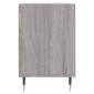 vidaXL Έπιπλο Τηλεόρασης Γκρι Sonoma 160x35x55 εκ. από Επεξεργ. Ξύλο