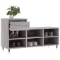 vidaXL Παπουτσοθήκη Γκρι Sonoma 102x36x60 εκ. από Επεξεργασμένο Ξύλο