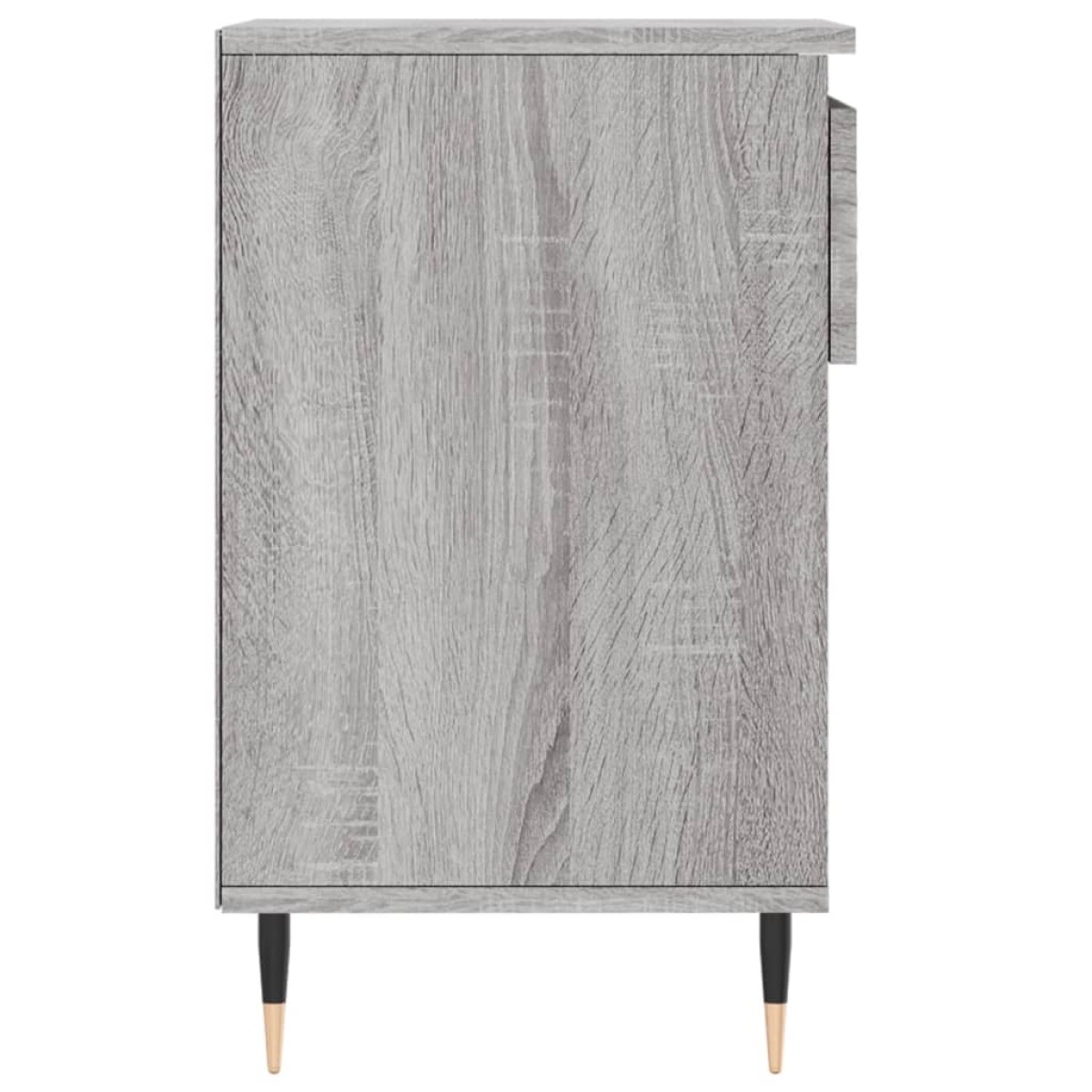 vidaXL Παπουτσοθήκη Γκρι Sonoma 102x36x60 εκ. από Επεξεργασμένο Ξύλο