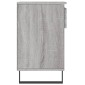 vidaXL Παπουτσοθήκη Γκρι Sonoma 102x36x60 εκ. από Επεξεργασμένο Ξύλο