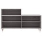 vidaXL Παπουτσοθήκη Γκρι Sonoma 102x36x60 εκ. από Επεξεργασμένο Ξύλο