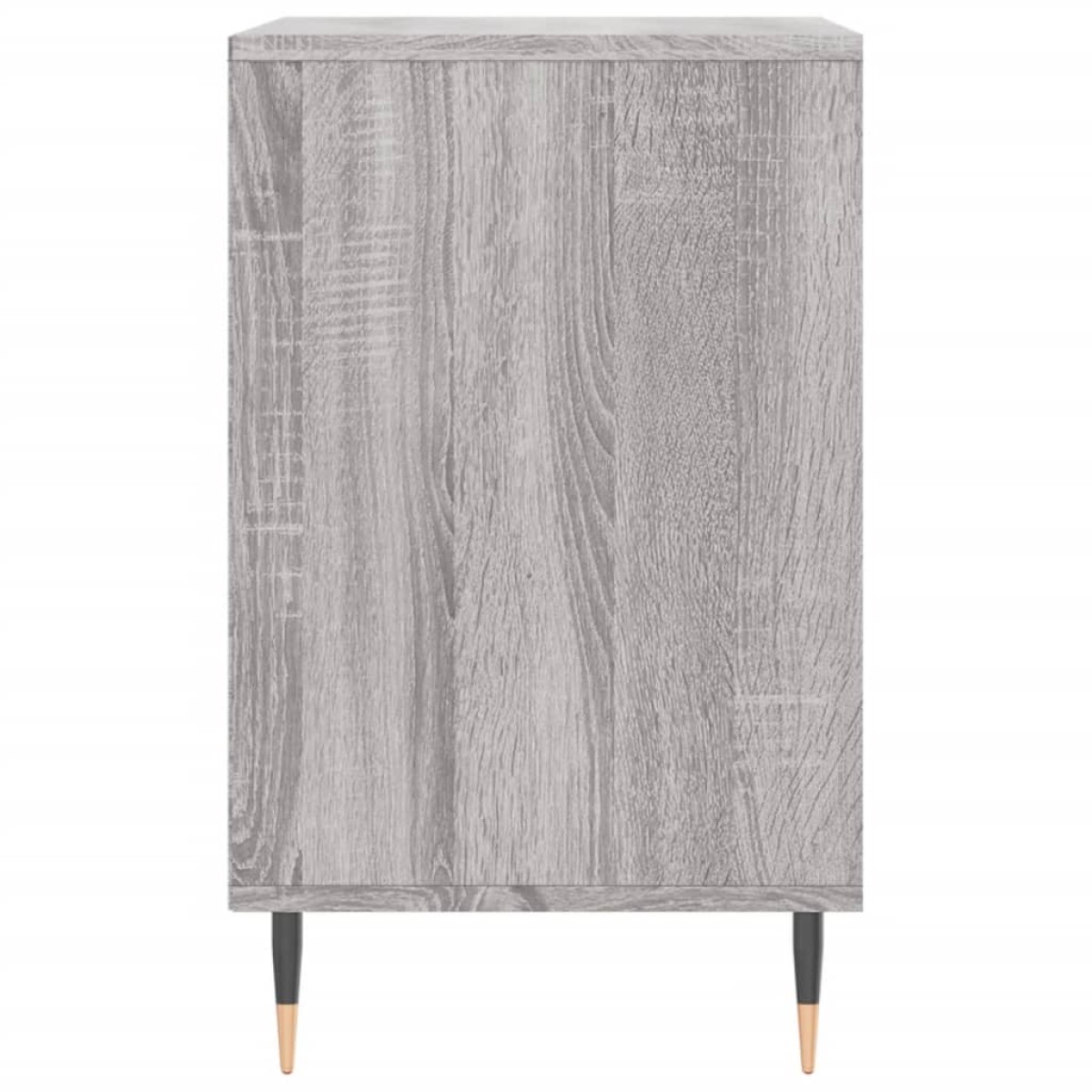 vidaXL Παπουτσοθήκη Γκρι Sonoma 102x36x60 εκ. από Επεξεργασμένο Ξύλο