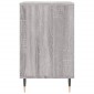 vidaXL Παπουτσοθήκη Γκρι Sonoma 102x36x60 εκ. από Επεξεργασμένο Ξύλο