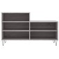 vidaXL Παπουτσοθήκη Γκρι Sonoma 102x36x60 εκ. από Επεξεργασμένο Ξύλο