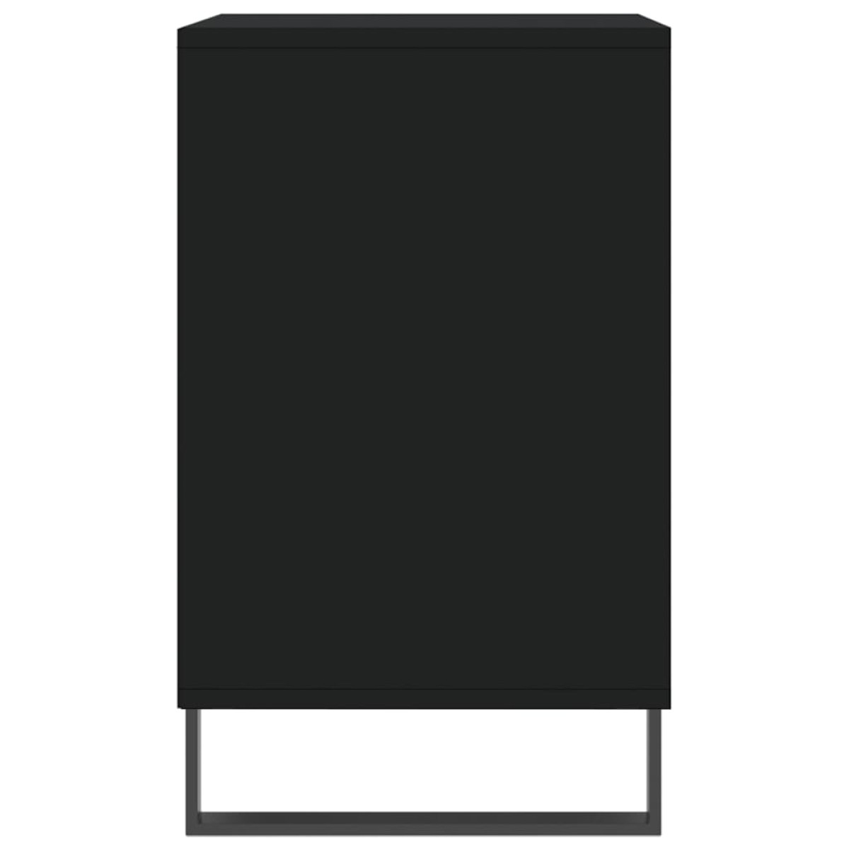 vidaXL Παπουτσοθήκη Μαύρο 102x36x60 εκ. από Επεξεργασμένο Ξύλο