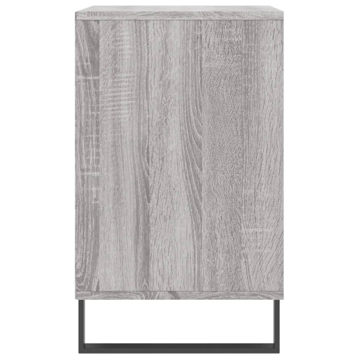 vidaXL Παπουτσοθήκη Γκρι Sonoma 102x36x60 εκ. από Επεξεργασμένο Ξύλο