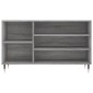 vidaXL Παπουτσοθήκη Γκρι Sonoma 102x36x60 εκ. από Επεξεργασμένο Ξύλο