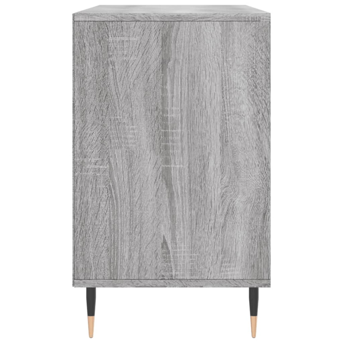 vidaXL Παπουτσοθήκη Γκρι Sonoma 102x36x60 εκ. από Επεξεργασμένο Ξύλο