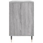 vidaXL Παπουτσοθήκη Γκρι Sonoma 102x36x60 εκ. από Επεξεργασμένο Ξύλο