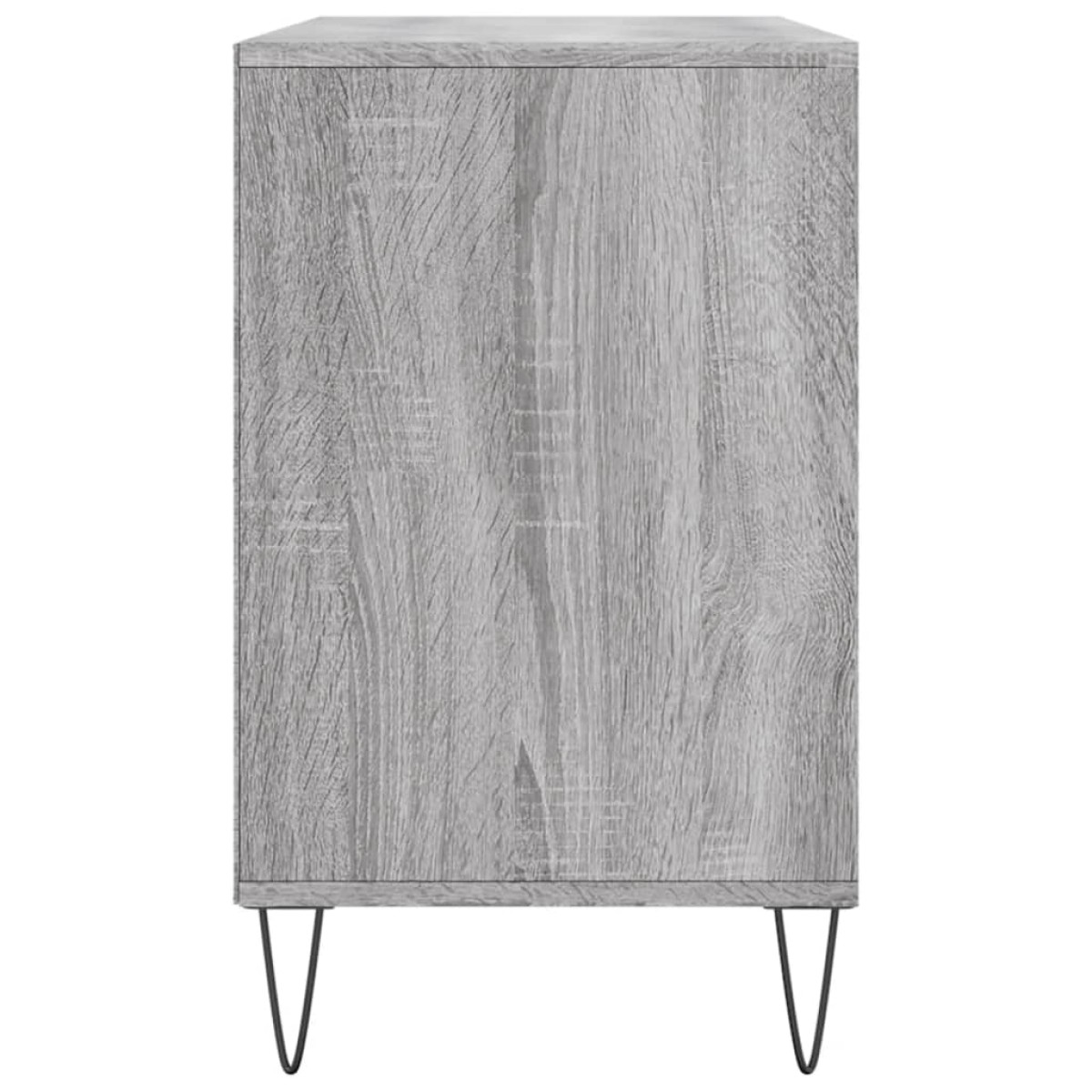 vidaXL Παπουτσοθήκη Γκρι Sonoma 102x36x60 εκ. από Επεξεργασμένο Ξύλο