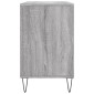 vidaXL Παπουτσοθήκη Γκρι Sonoma 102x36x60 εκ. από Επεξεργασμένο Ξύλο