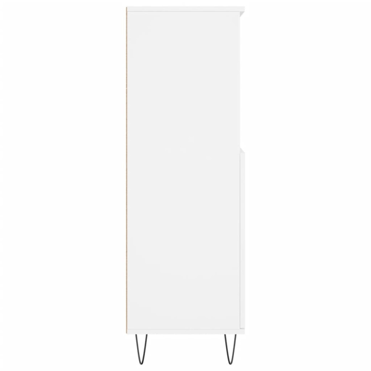 vidaXL Ντουλάπι Λευκό 60 x 36 x 110 εκ. από Επεξεργασμένο Ξύλο