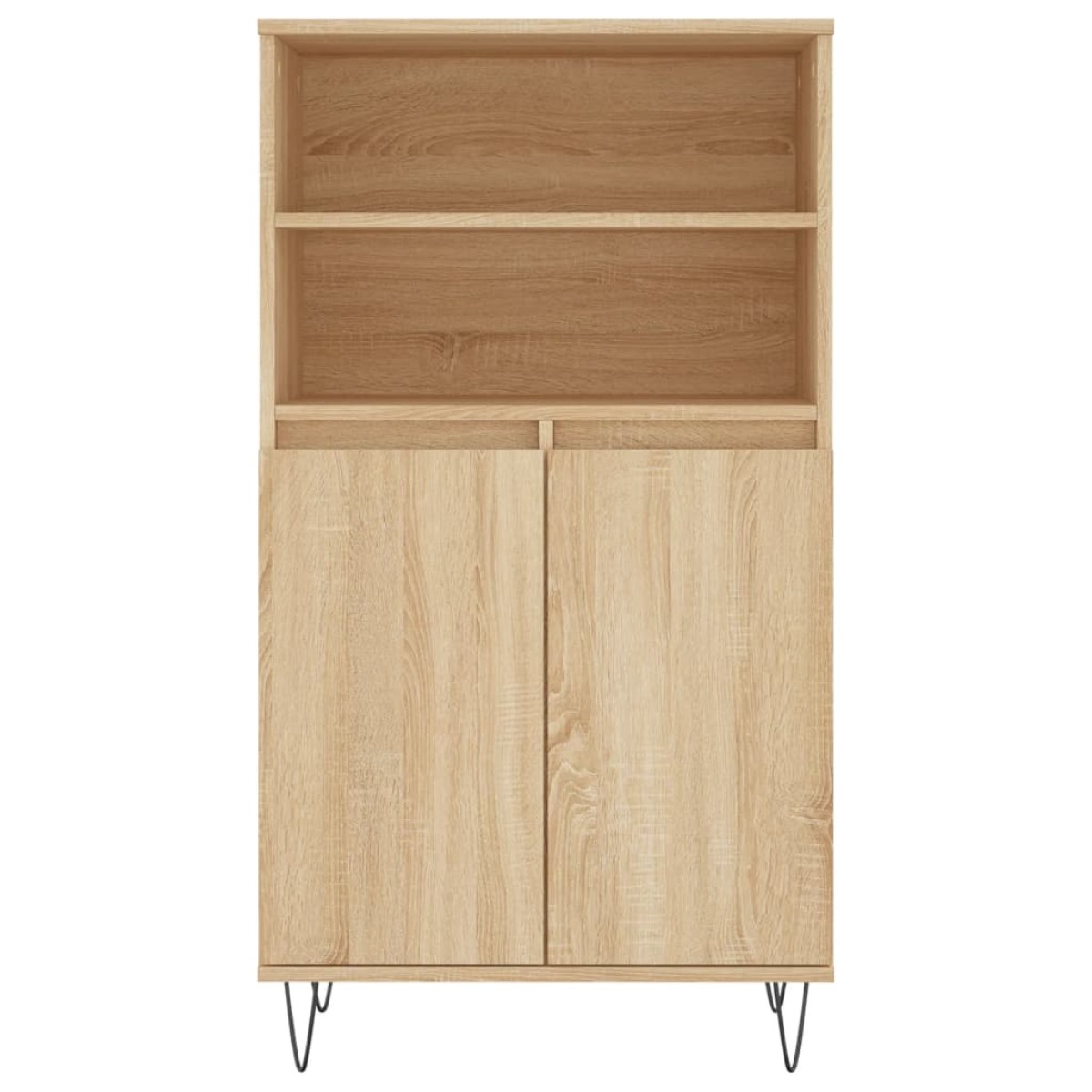 vidaXL Ντουλάπι Sonoma Δρυς 60 x 36 x 110 εκ. από Επεξεργασμένο Ξύλο