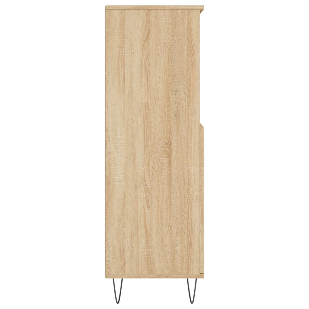 vidaXL Ντουλάπι Sonoma Δρυς 60 x 36 x 110 εκ. από Επεξεργασμένο Ξύλο