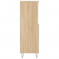 vidaXL Ντουλάπι Sonoma Δρυς 60 x 36 x 110 εκ. από Επεξεργασμένο Ξύλο