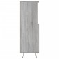 vidaXL Ντουλάπι Γκρι Sonoma 60 x 36 x 110 εκ. από Επεξεργασμένο Ξύλο