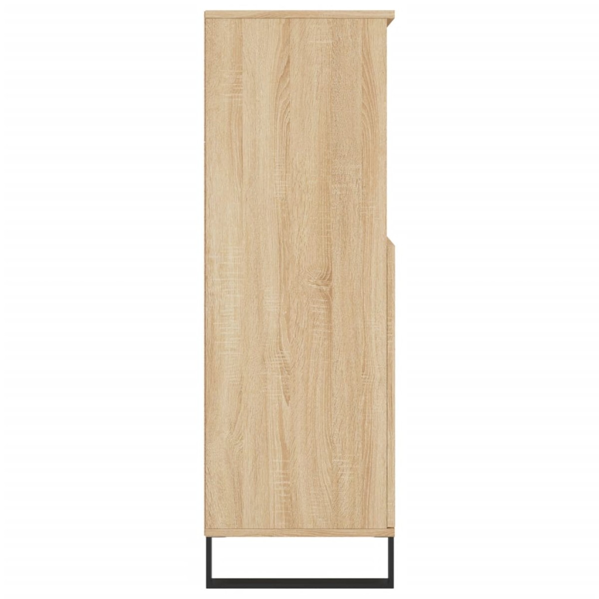 vidaXL Ντουλάπι Sonoma Δρυς 60 x 36 x 110 εκ. από Επεξεργασμένο Ξύλο