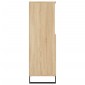 vidaXL Ντουλάπι Sonoma Δρυς 60 x 36 x 110 εκ. από Επεξεργασμένο Ξύλο