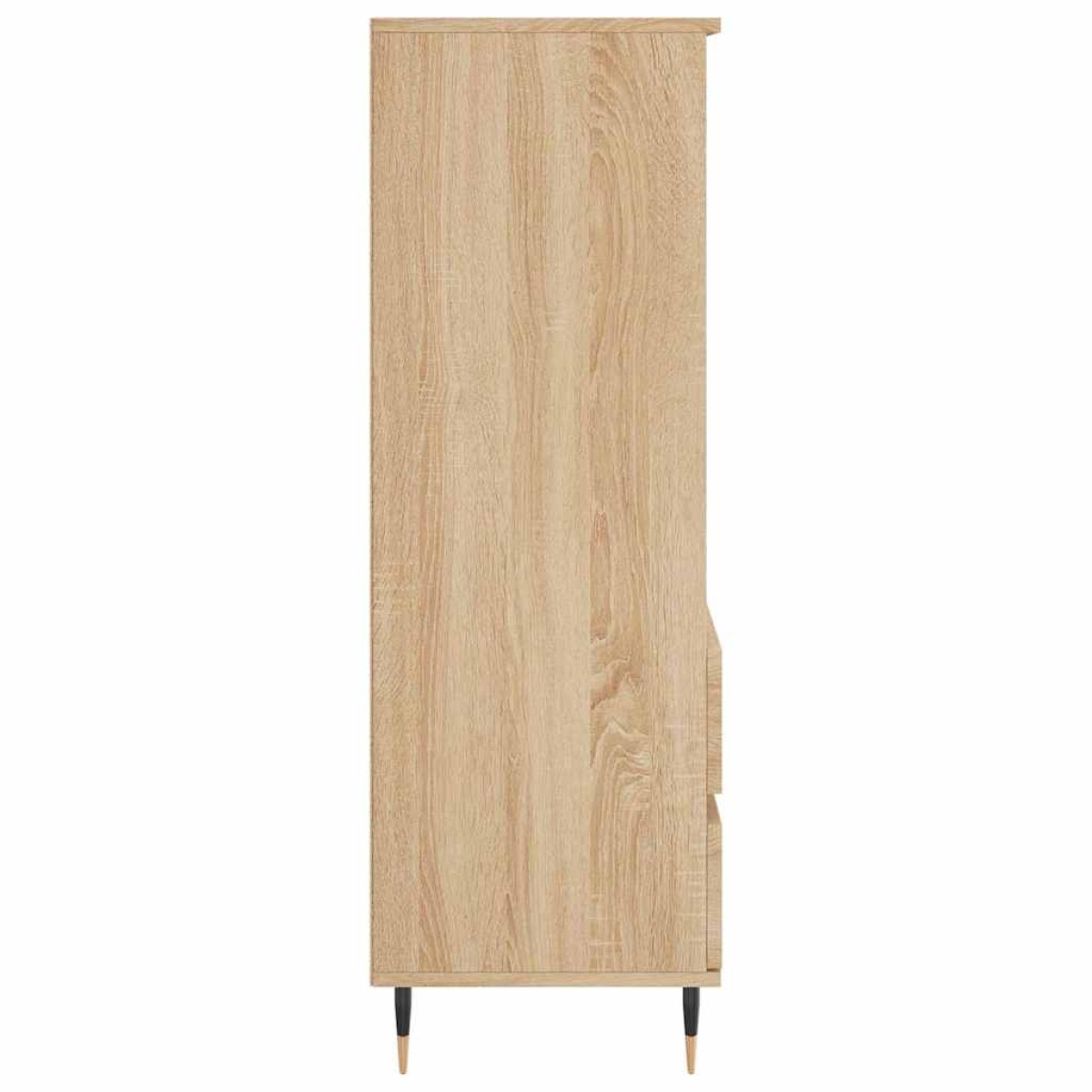 vidaXL Ντουλάπι Sonoma Δρυς 40x36x110 εκ. από Επεξεργασμένο Ξύλο