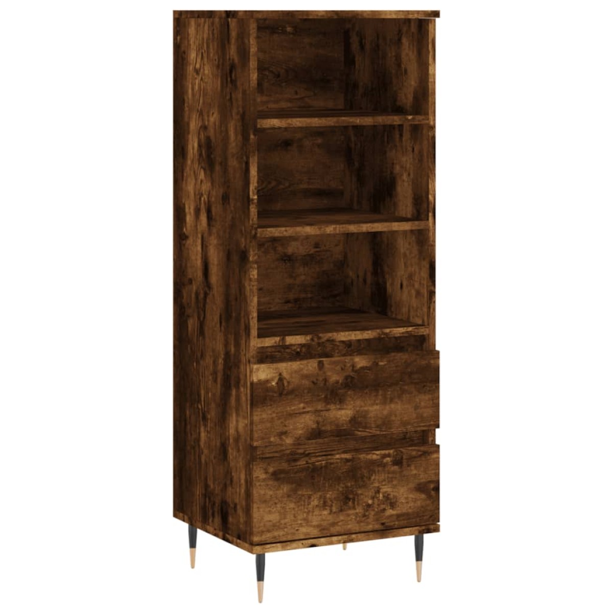vidaXL Ντουλάπι Καπνιστή Δρυς 40x36x110 εκ. από Επεξεργασμένο Ξύλο
