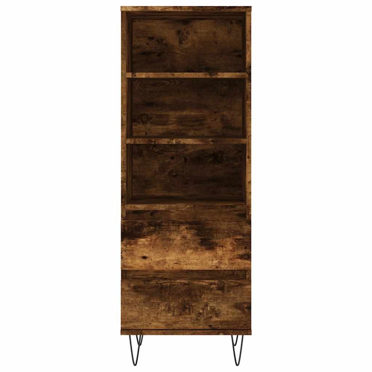 vidaXL Ντουλάπι Καπνιστή Δρυς 40x36x110 εκ. από Επεξεργασμένο Ξύλο