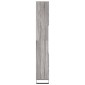 vidaXL Ντουλάπι Μπάνιου Γκρι Sonoma 30x30x190 εκ. Επεξεργασμένο Ξύλο