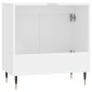 vidaXL Ντουλάπι Μπάνιου Λευκό 58 x 33 x 60 εκ. από Επεξεργασμένο Ξύλο