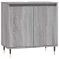 vidaXL Ντουλάπι Μπάνιου Γκρι Sonoma 58 x 33 x 60 εκ. από Επεξεργ. Ξύλο